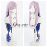 Blue Archive ‌Shiraishi Utaha Amau Ako Tendou Arisu Kurimura Airi Purple Black Cosplay Wig