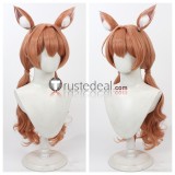 Blue Archive Kurosaki Koyuki Iochi Mari Yozakura Kirara Wakaba Hinata Pink Brown Cosplay Wig