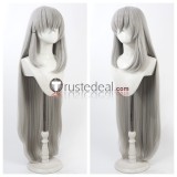 Blue Archive Arona ‌Motomiya Chiaki Ibaragi Yoshimi Utazumi Sakurako Grey Blue Cosplay Wig