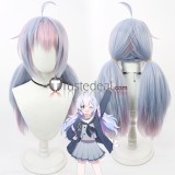 Blue Archive ‌Plana Shiromi Iori Uzawa Reisa Sensei Senpai Silver Green Cosplay Wig