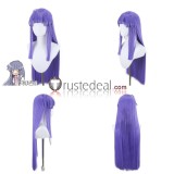 Higurashi no Naku Koro ni Higurashi When They Cry Rena Ryuugu Furude Rika Dark Orange Purple Styled Cosplay Wig