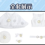 Love Live Sunshine Aqours Christmas Choir Chika Dia Riko Kanan Ruby Yoshiko You Mari Hanamaru Cosplay Costume