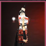 Love Live Rock Nico Yazawa Honoka Kousaka Maki Nishikino Black Cosplay Costume