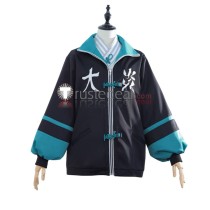 Arknights Great Yan Black Coat Cosplay Costume