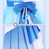 Love Live Aqours The Ninth 9th Anniversary Takami Chika Watanabe You Blue White Dress Cosplay Costume