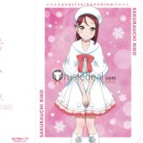 Love Live Sunshine Aqours Christmas Choir Chika Dia Riko Kanan Ruby Yoshiko You Mari Hanamaru Cosplay Costume