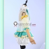 Love Live Minami Kotori Crown Stage Snowman Cosplay Costume 2