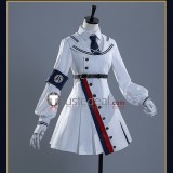 Arknights Rosa Poca Default Outfit Blue Coat Cosplay Costume