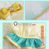 Love Live Minami Kotori Crown Stage Snowman Cosplay Costume 2
