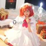 Love Live Sunshine Aqours Christmas Choir Chika Dia Riko Kanan Ruby Yoshiko You Mari Hanamaru Cosplay Costume