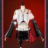 Love Live Rock Nico Yazawa Honoka Kousaka Maki Nishikino Black Cosplay Costume