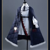 Arknights Rosa Poca Default Outfit Blue Coat Cosplay Costume