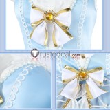 Love Live Eli Ayase True Arabesque Ballet Blue White Dress Cosplay Costume