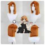 Higurashi no Naku Koro ni Higurashi When They Cry Rena Ryuugu Furude Rika Dark Orange Purple Styled Cosplay Wig