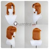Higurashi no Naku Koro ni Higurashi When They Cry Rena Ryuugu Furude Rika Dark Orange Purple Styled Cosplay Wig