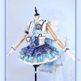 Love Live! Umi Sonoda Love Blue Dress Cosplay Costume