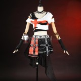 Love Live Rock Nico Yazawa Honoka Kousaka Maki Nishikino Black Cosplay Costume