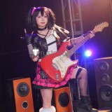 Love Live Rock Nico Yazawa Honoka Kousaka Maki Nishikino Black Cosplay Costume