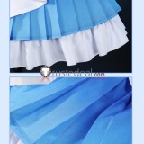 Love Live Aqours The Ninth 9th Anniversary Takami Chika Watanabe You Blue White Dress Cosplay Costume