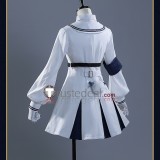 Arknights Rosa Poca Default Outfit Blue Coat Cosplay Costume