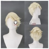 Overwatch LE SSERAFIM Mercy Juno Mei Junker Queen Blonde Golden Pink Styled Cosplay Wig