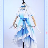 Love Live Aqours The Ninth 9th Anniversary Takami Chika Watanabe You Blue White Dress Cosplay Costume