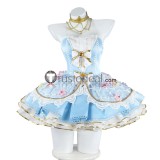 Love Live Eli Ayase True Arabesque Ballet Blue White Dress Cosplay Costume
