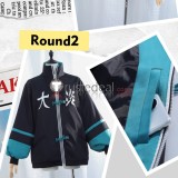 Arknights Great Yan Black Coat Cosplay Costume