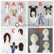 Overwatch LE SSERAFIM Mercy Juno Mei Junker Queen Blonde Golden Pink Styled Cosplay Wig