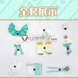 Love Live Minami Kotori Crown Stage Snowman Cosplay Costume 2