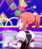 Love Live Sunshine Aqours KURUKURU Cruller Monster Strike Chika Takami Styled Ponytail Cosplay Wig