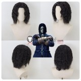 Dark Souls 3 Fire Keeper Orbeck of Vinheim Grey Black Styled Cosplay Wig