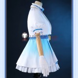Love Live Aqours The Ninth 9th Anniversary Takami Chika Watanabe You Blue White Dress Cosplay Costume
