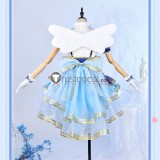 Love Live! Umi Sonoda Love Blue Dress Cosplay Costume