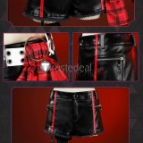 Love Live Rock Nico Yazawa Honoka Kousaka Maki Nishikino Black Cosplay Costume