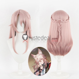 Honkai Star Rail HSR Trailblazer Male Female Protagonist Jiaoqiu Rappa Black Grey Pink Cosplay Wig