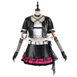 Love Live Rock Nico Yazawa Honoka Kousaka Maki Nishikino Black Cosplay Costume