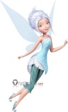 The Pirate Fairy Periwinkle Peri Silver Styled Cosplay Wig