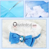 Love Live Aqours The Ninth 9th Anniversary Takami Chika Watanabe You Blue White Dress Cosplay Costume