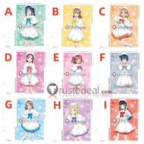 Love Live Sunshine Aqours Christmas Choir Chika Dia Riko Kanan Ruby Yoshiko You Mari Hanamaru Cosplay Costume
