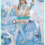Love Live Minami Kotori Crown Stage Snowman Cosplay Costume 2
