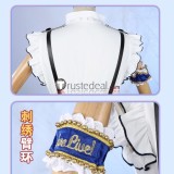 Love Live! Umi Sonoda Love Blue Dress Cosplay Costume