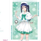 Love Live Sunshine Aqours Christmas Choir Chika Dia Riko Kanan Ruby Yoshiko You Mari Hanamaru Cosplay Costume