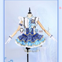 Love Live! Umi Sonoda Love Blue Dress Cosplay Costume