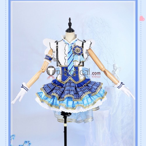 Love Live! Umi Sonoda Love Blue Dress Cosplay Costume