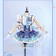 Love Live! Umi Sonoda Love Blue Dress Cosplay Costume