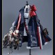 Arknights Rosa Poca Default Outfit Blue Coat Cosplay Costume