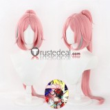 Honkai Star Rail HSR Trailblazer Male Female Protagonist Jiaoqiu Rappa Black Grey Pink Cosplay Wig