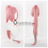 Honkai Star Rail HSR Trailblazer Male Female Protagonist Jiaoqiu Rappa Black Grey Pink Cosplay Wig
