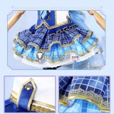 Love Live! Umi Sonoda Love Blue Dress Cosplay Costume